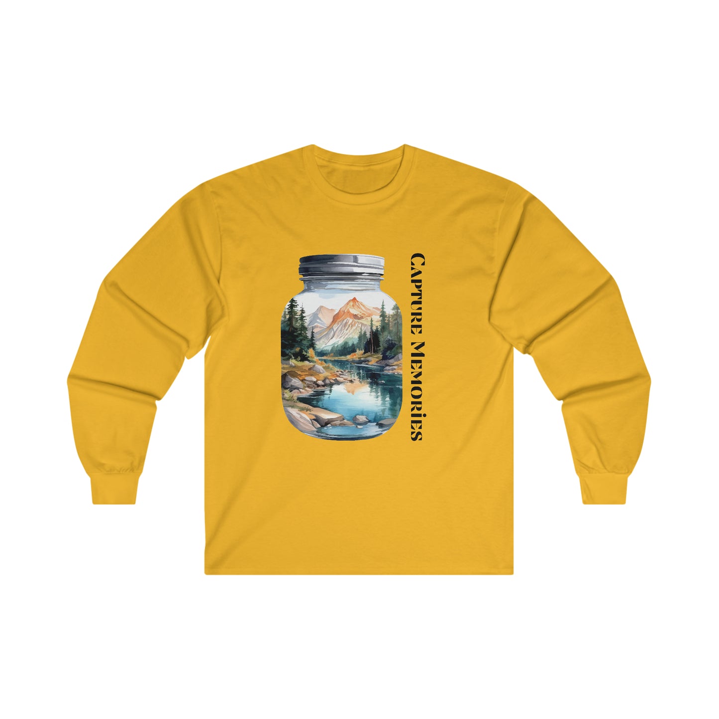 Capture Memories Long Sleeve Tee