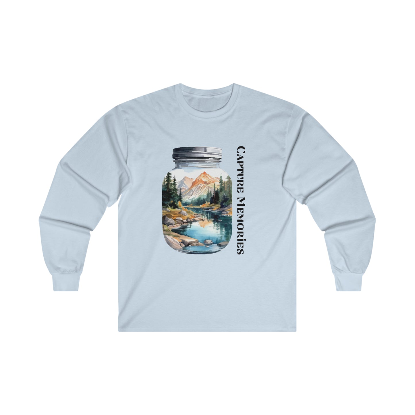 Capture Memories Long Sleeve Tee