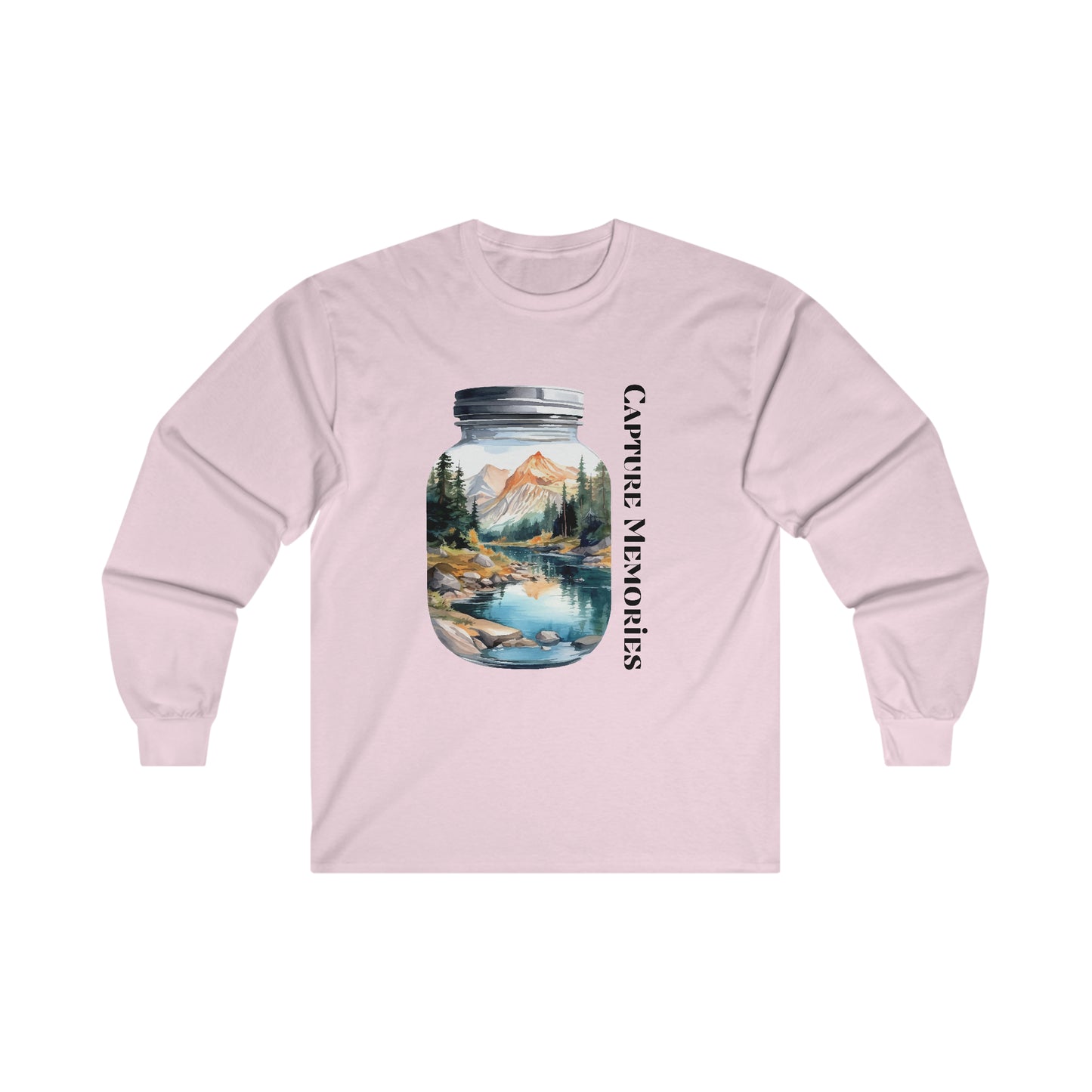 Capture Memories Long Sleeve Tee