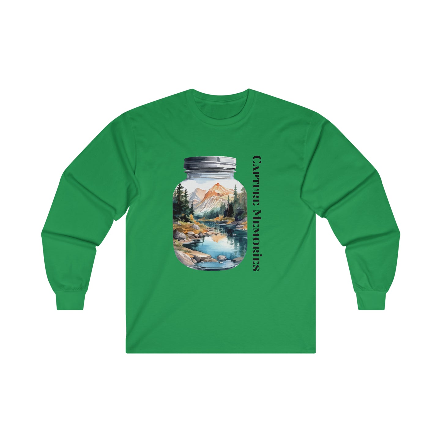 Capture Memories Long Sleeve Tee