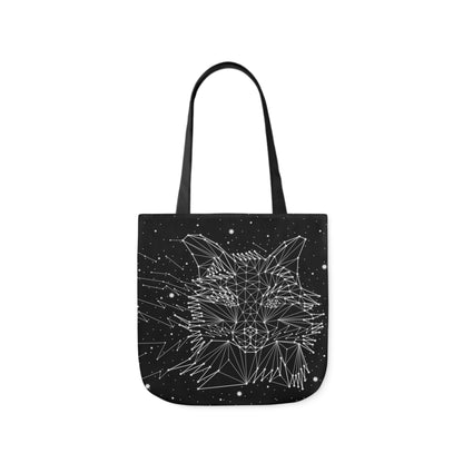 Fox Constellation Canvas Tote Bag