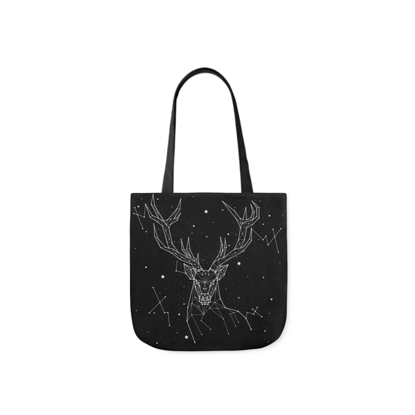 Deer Constellation Canvas Tote Bag