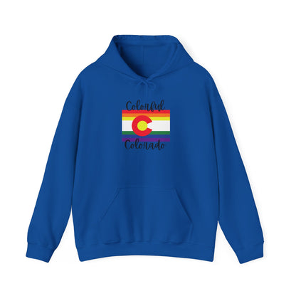 Colorful Colorado Hooded Sweatshirt