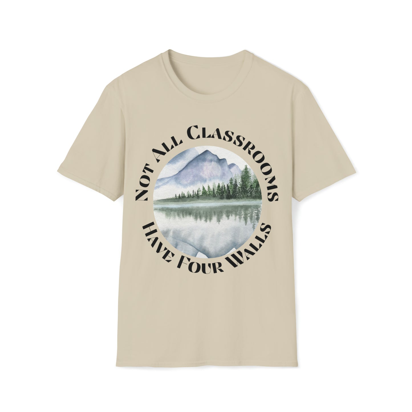 Not All Classrooms have 4 Walls T-Shirt