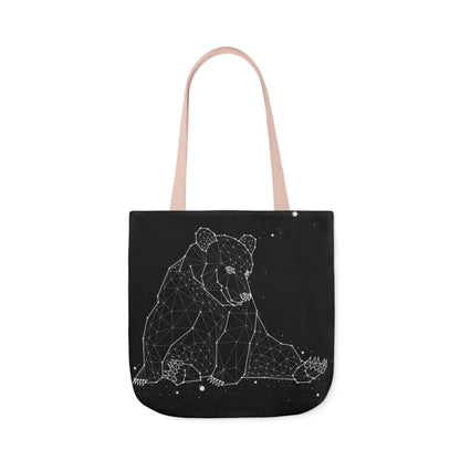 Bear Constellation Canvas Tote Bag