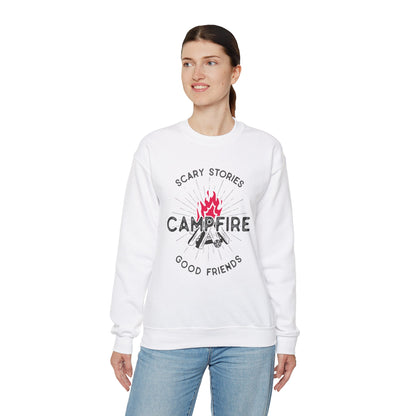 Camp Fire Friends Sweatshirt