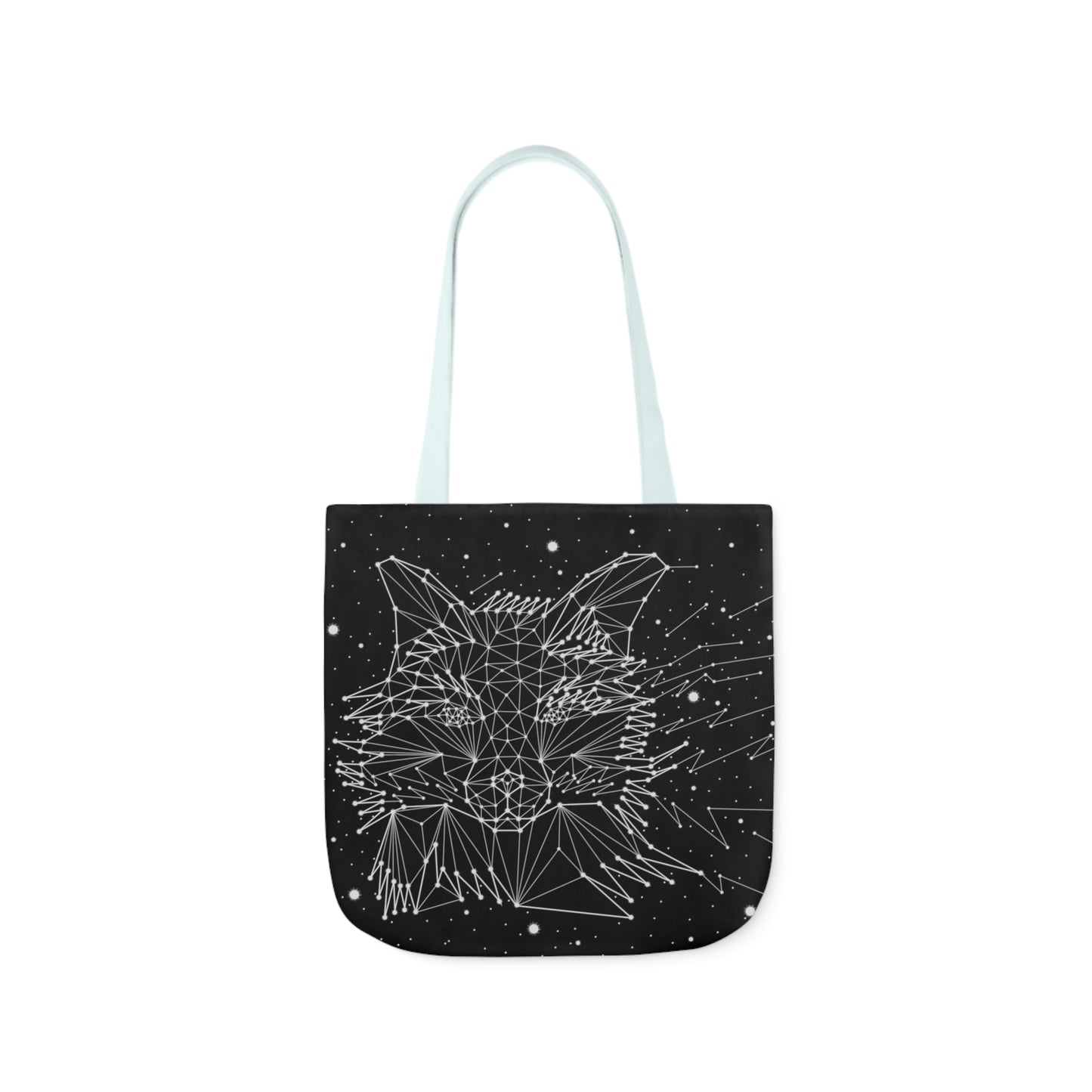 Fox Constellation Canvas Tote Bag