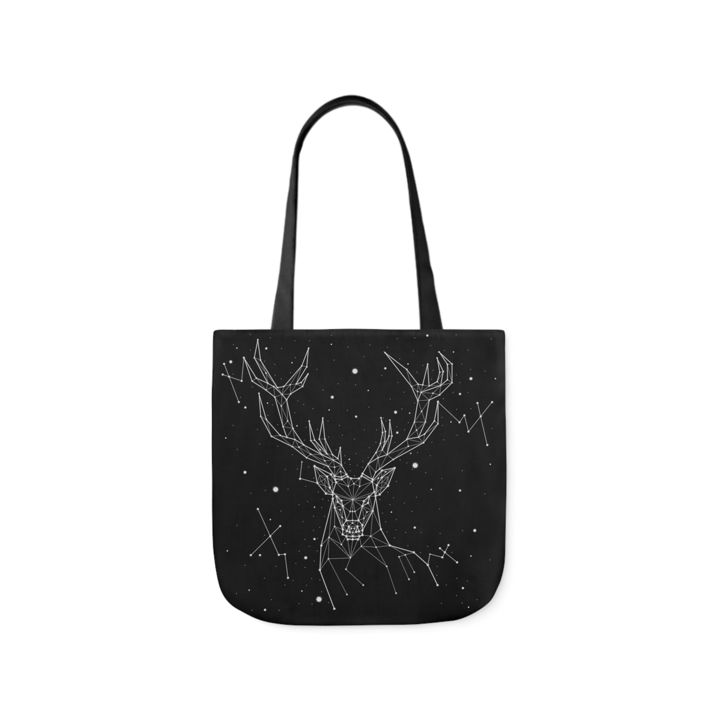 Deer Constellation Canvas Tote Bag