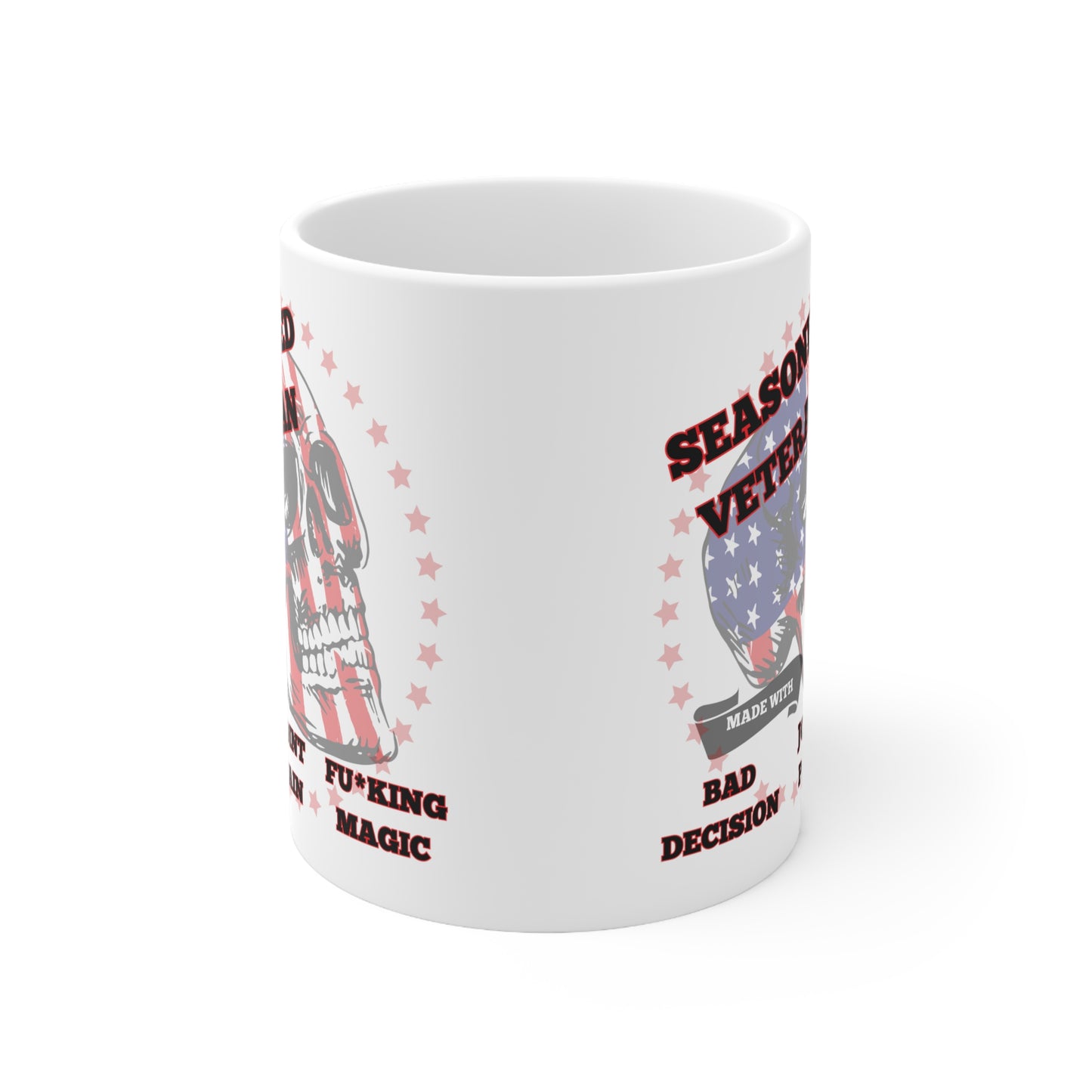 Seasoned Veteran Ceramic Mug 11oz