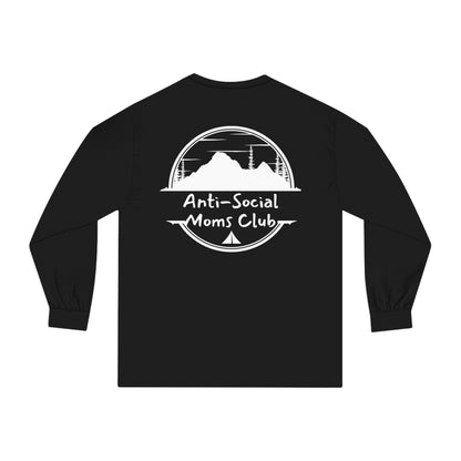 Anti-Social Mom's Club Long Sleeve T-Shirt