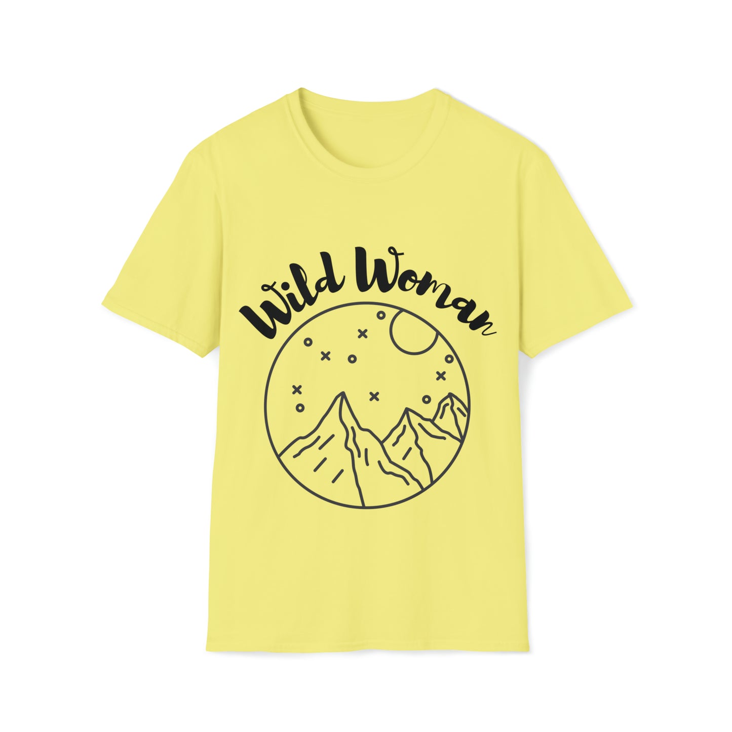 Wild Woman Softstyle T-Shirt