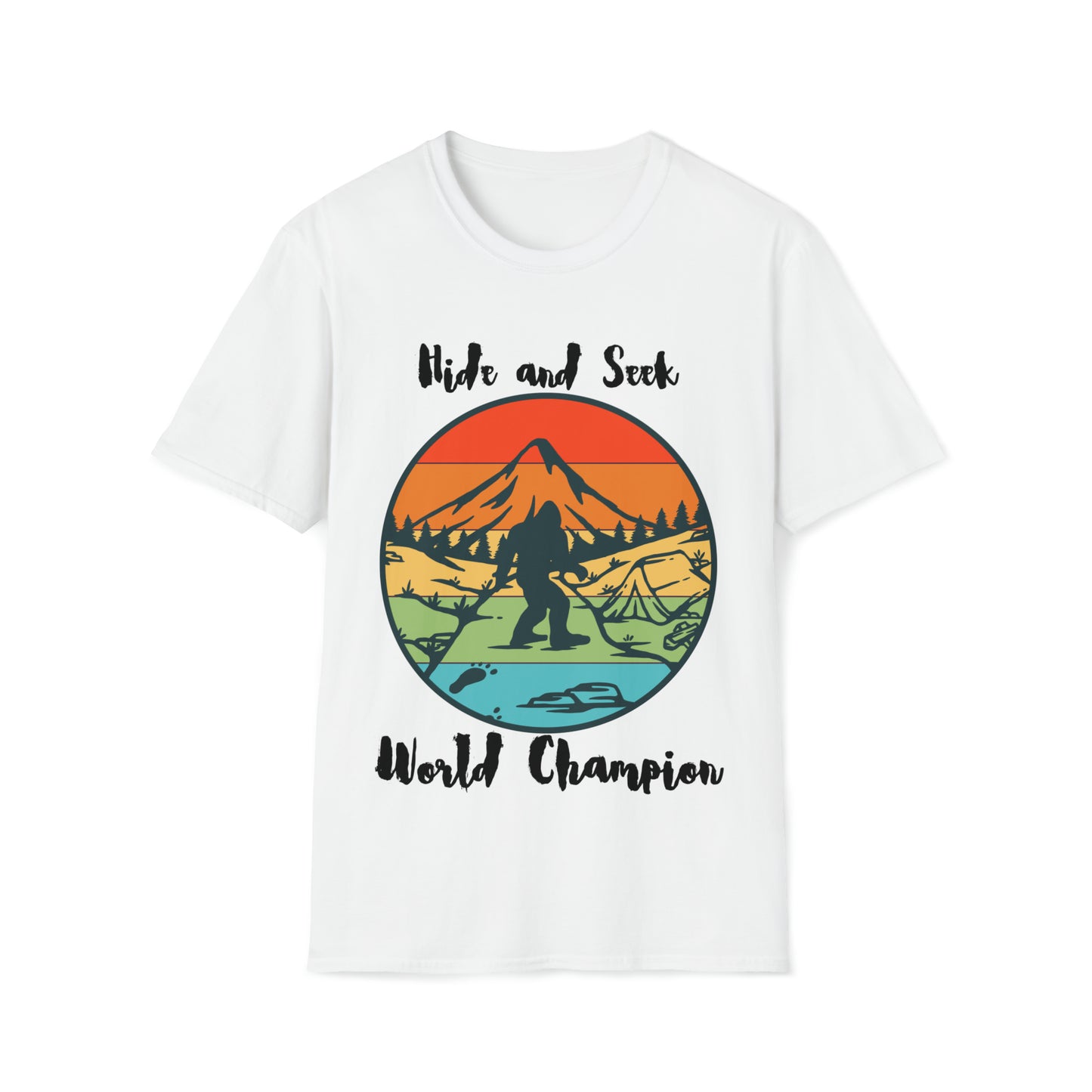 Hide and Seek World Champion T-Shirt