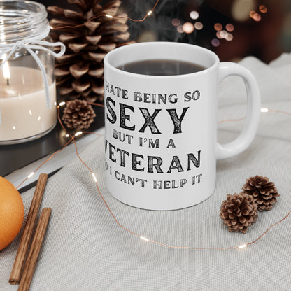 Sexy Veteran Ceramic Mug 11oz