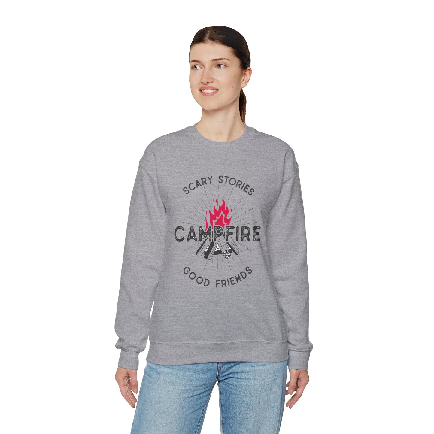 Camp Fire Friends Sweatshirt