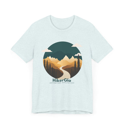 HikerGlo Logo Unisex Jersey Short Sleeve Tee