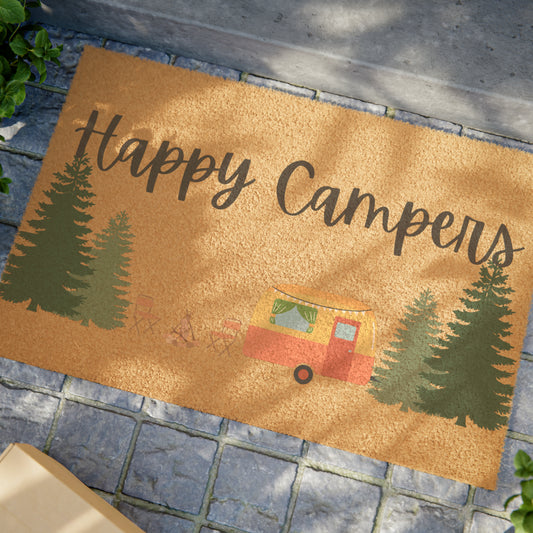 Happy Campers Doormat