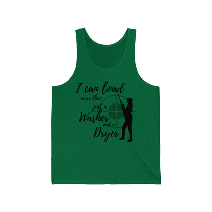 A Girl and A Gun Jersey Tank