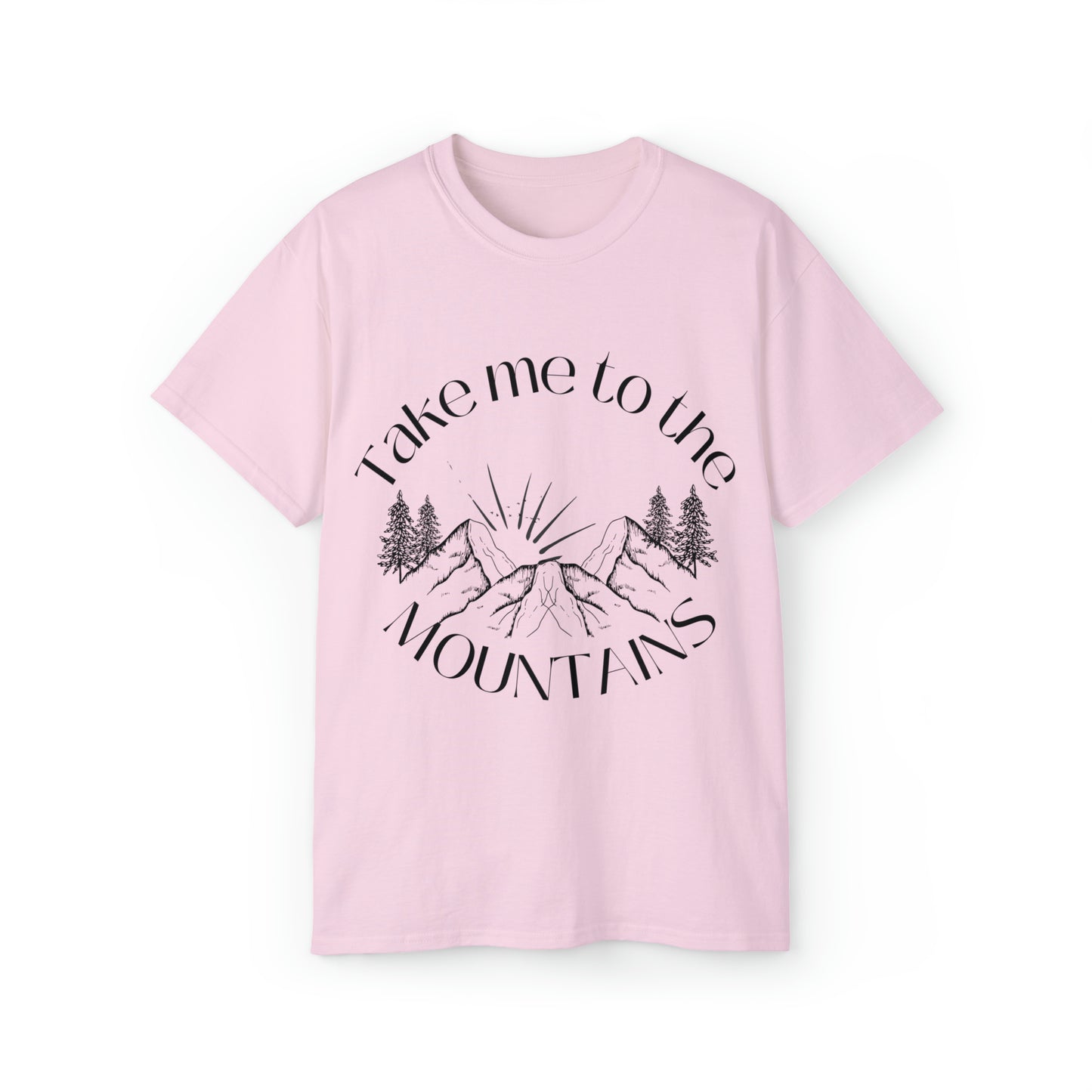 Take Me to The Mountains Tee