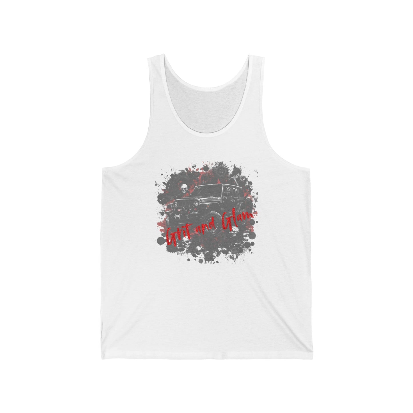 Grit and Glam Jersey Tank