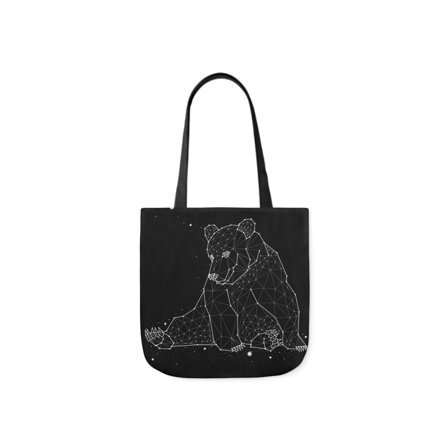 Bear Constellation Canvas Tote Bag