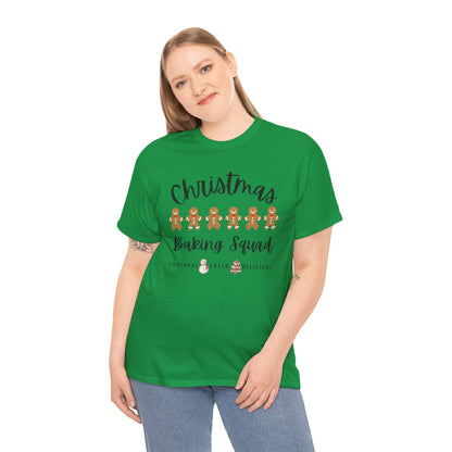 Christmas Baking Squad Tee