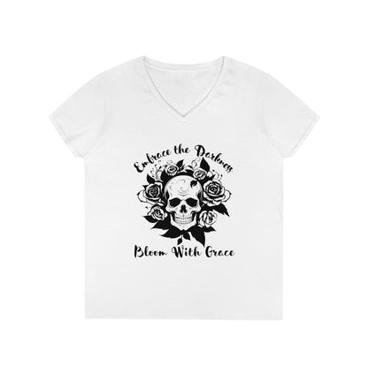 Embrace the Darkness V-Neck T-Shirt