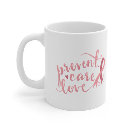 Prevent Care Love BCA Ceramic Mug 11oz