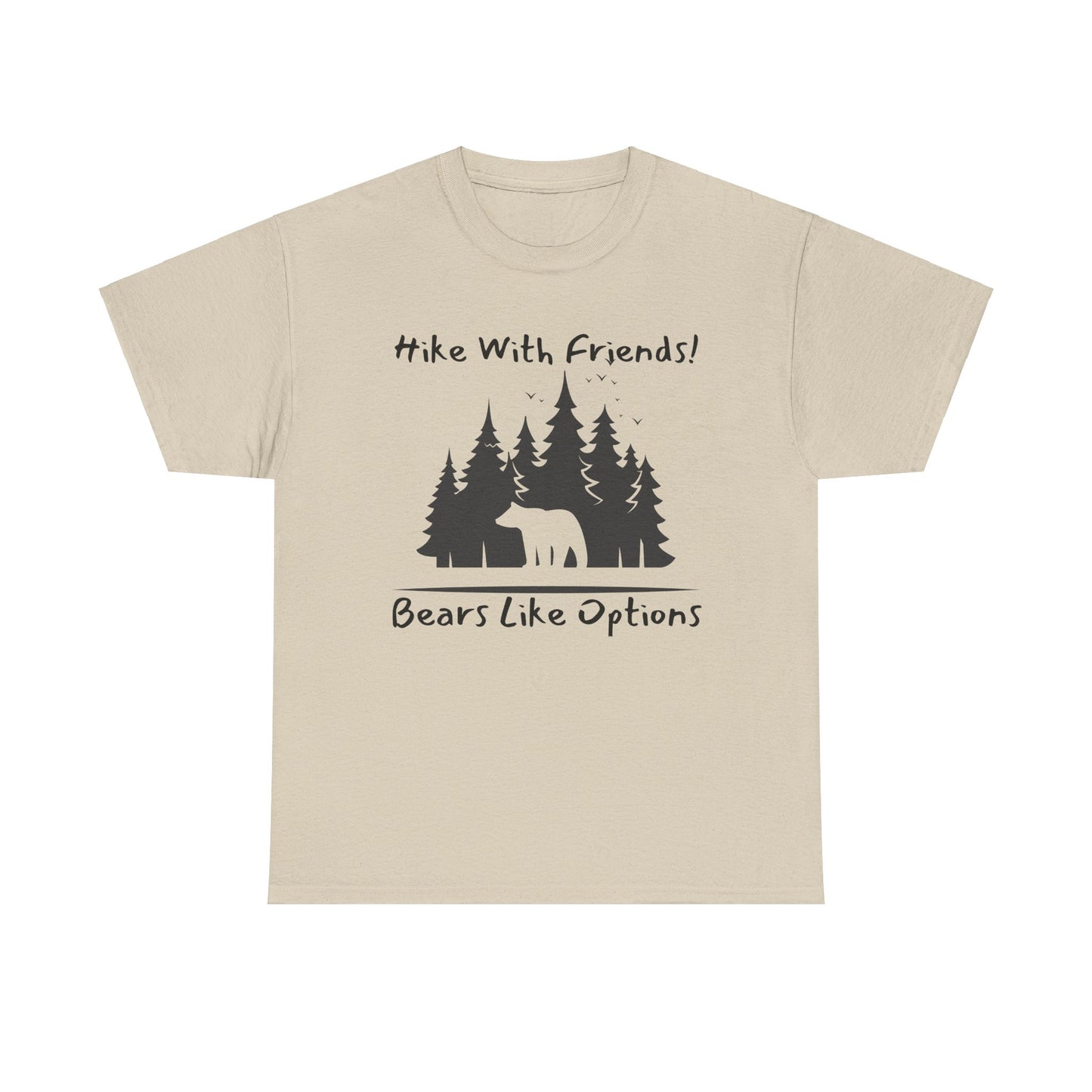 HIke With Friends Cotton Tee