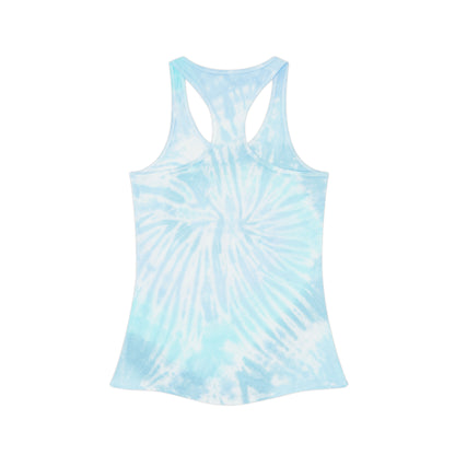 Mud Slut Tie Dye Racerback Tank Top