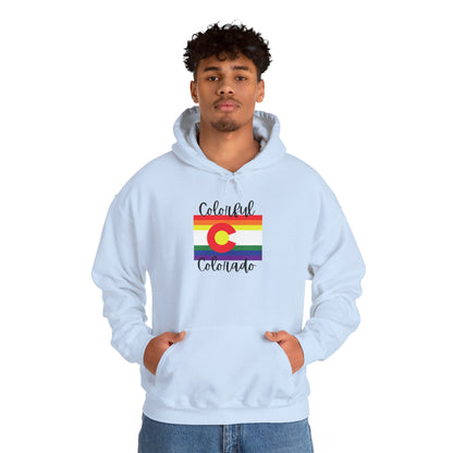 Colorful Colorado Hooded Sweatshirt