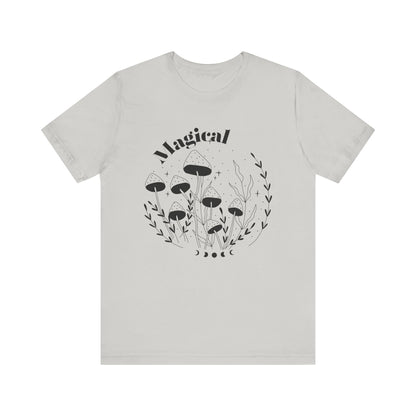 Magical Mushroom Unisex Jersey Short Sleeve Tee