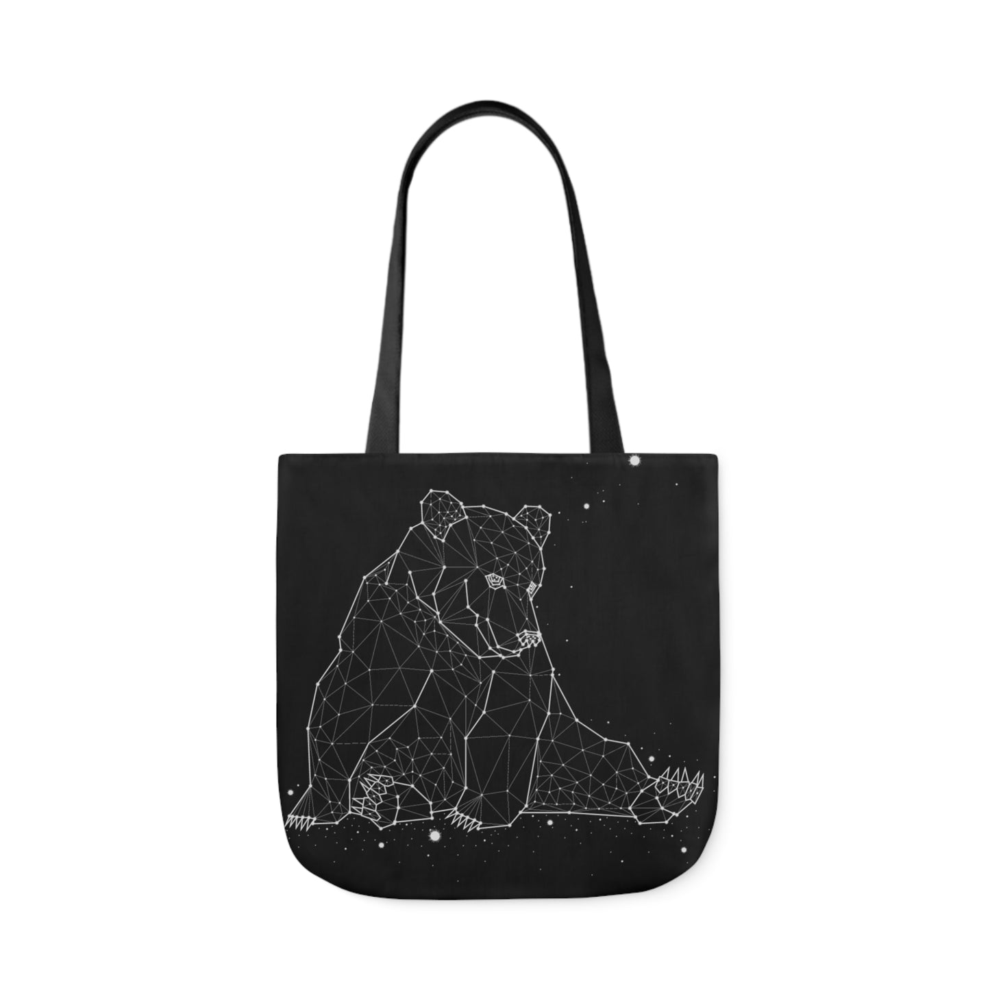 Bear Constellation Canvas Tote Bag