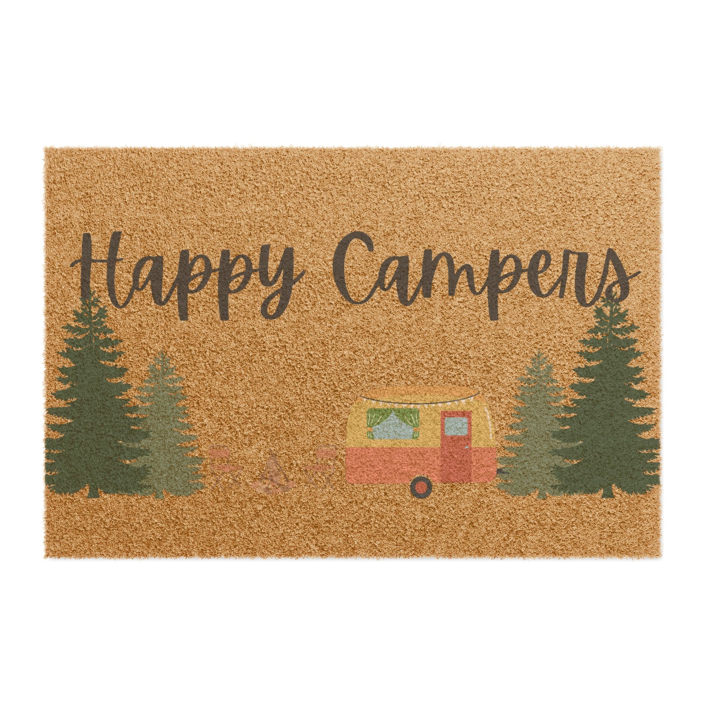 Happy Campers Doormat