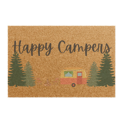 Happy Campers Doormat