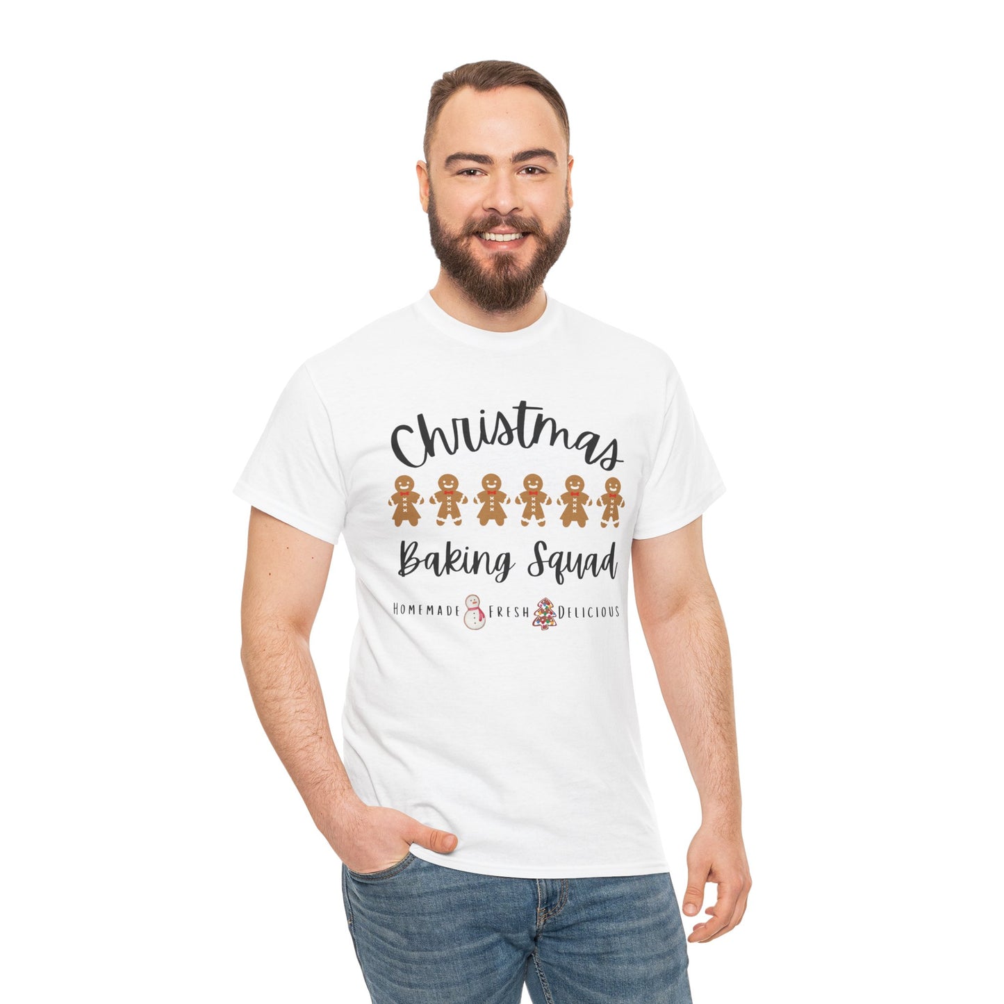 Christmas Baking Squad Tee