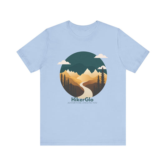 HikerGlo Logo Unisex Jersey Short Sleeve Tee