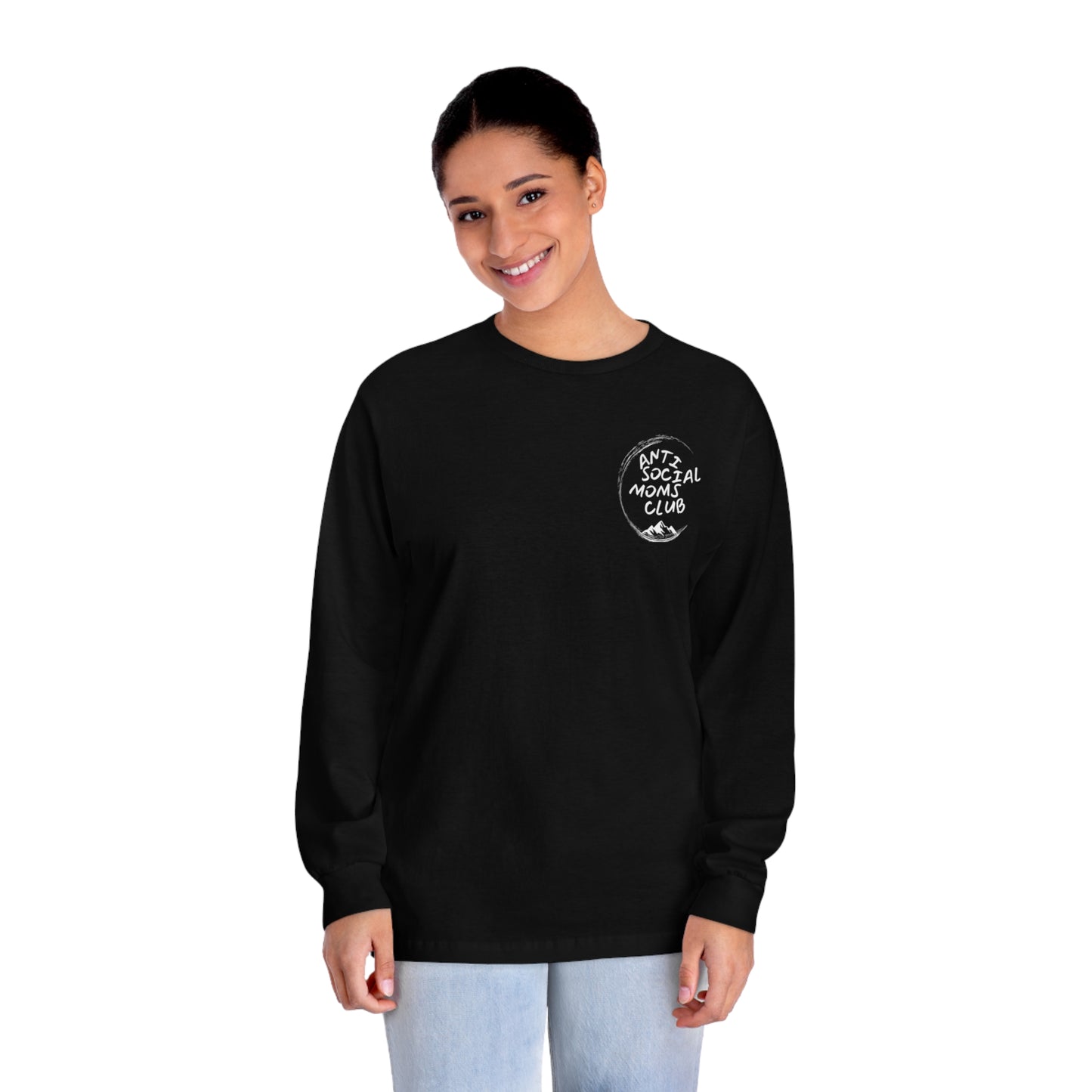 Anti-Social Mom's Club Long Sleeve T-Shirt