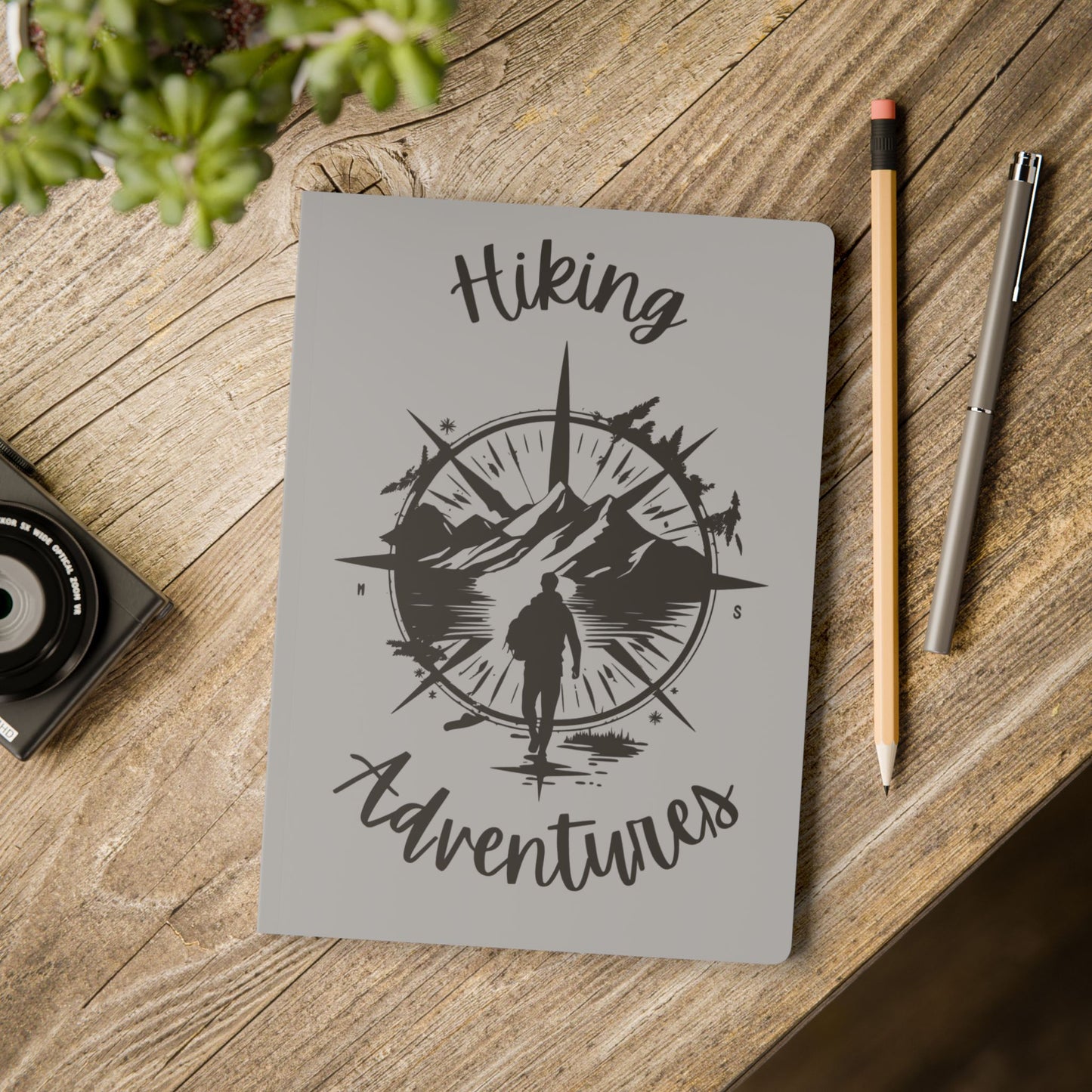 Hiking Adventures Softcover Journal