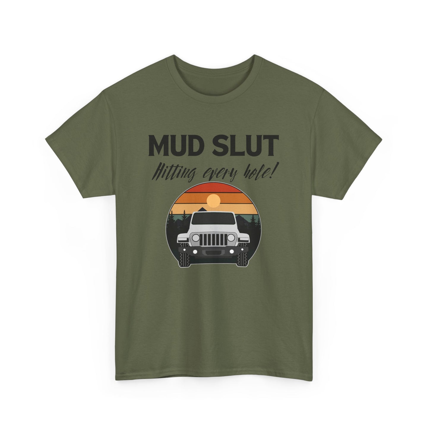 Mud Slut Unisex Heavy Cotton Tee