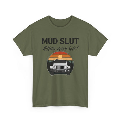 Mud Slut Unisex Heavy Cotton Tee