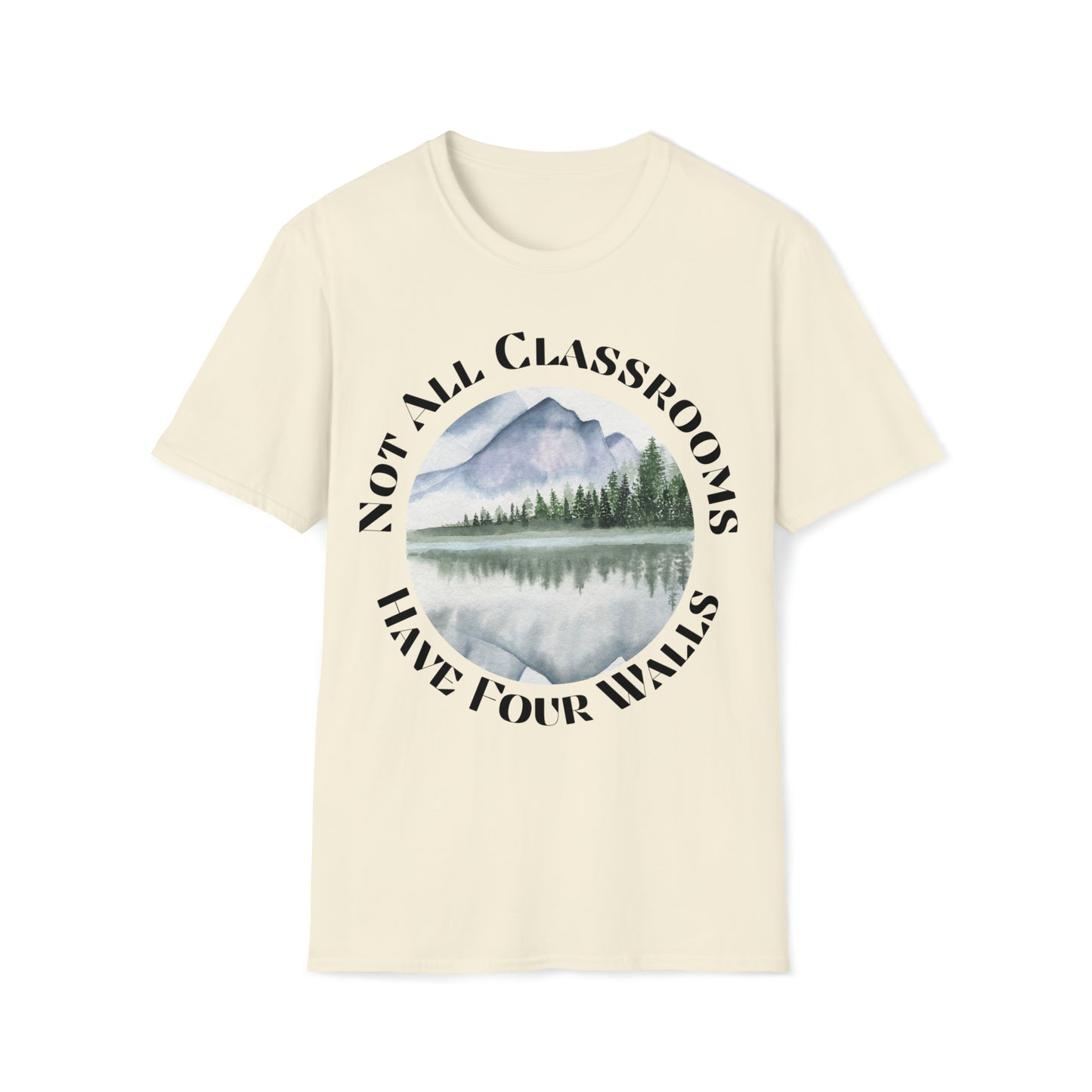 Not All Classrooms have 4 Walls T-Shirt