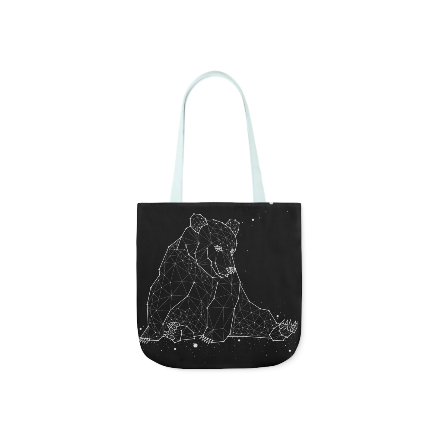 Bear Constellation Canvas Tote Bag