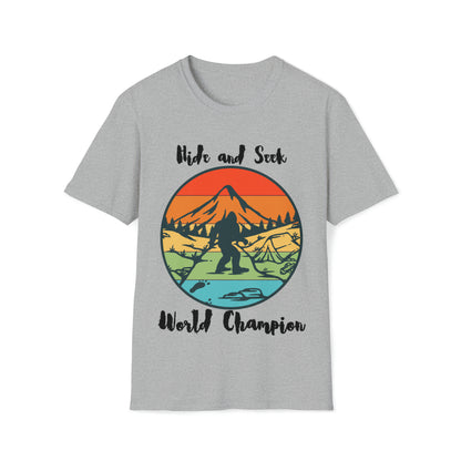 Hide and Seek World Champion T-Shirt