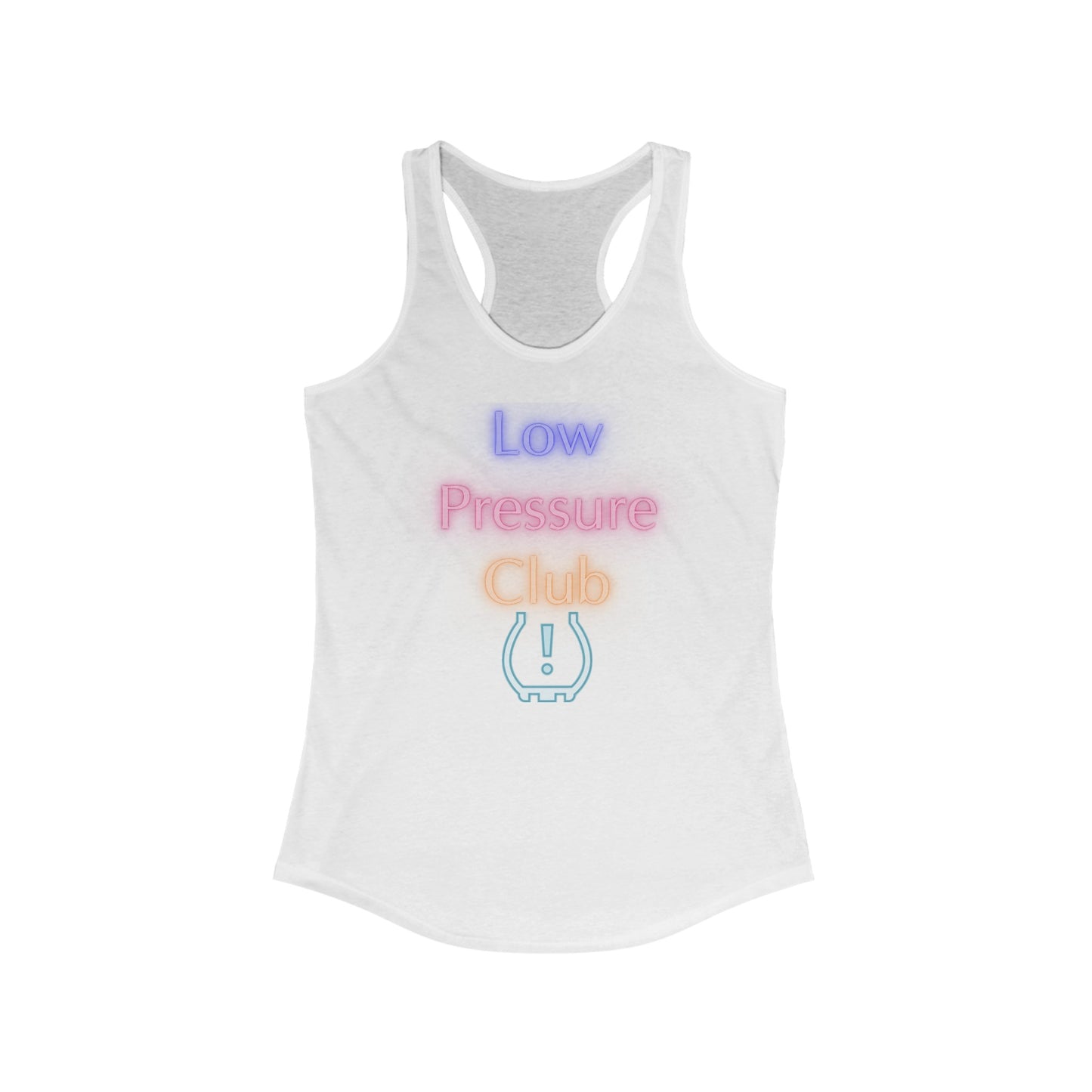 Low Pressure Club Women's Ideal Racerback Tank