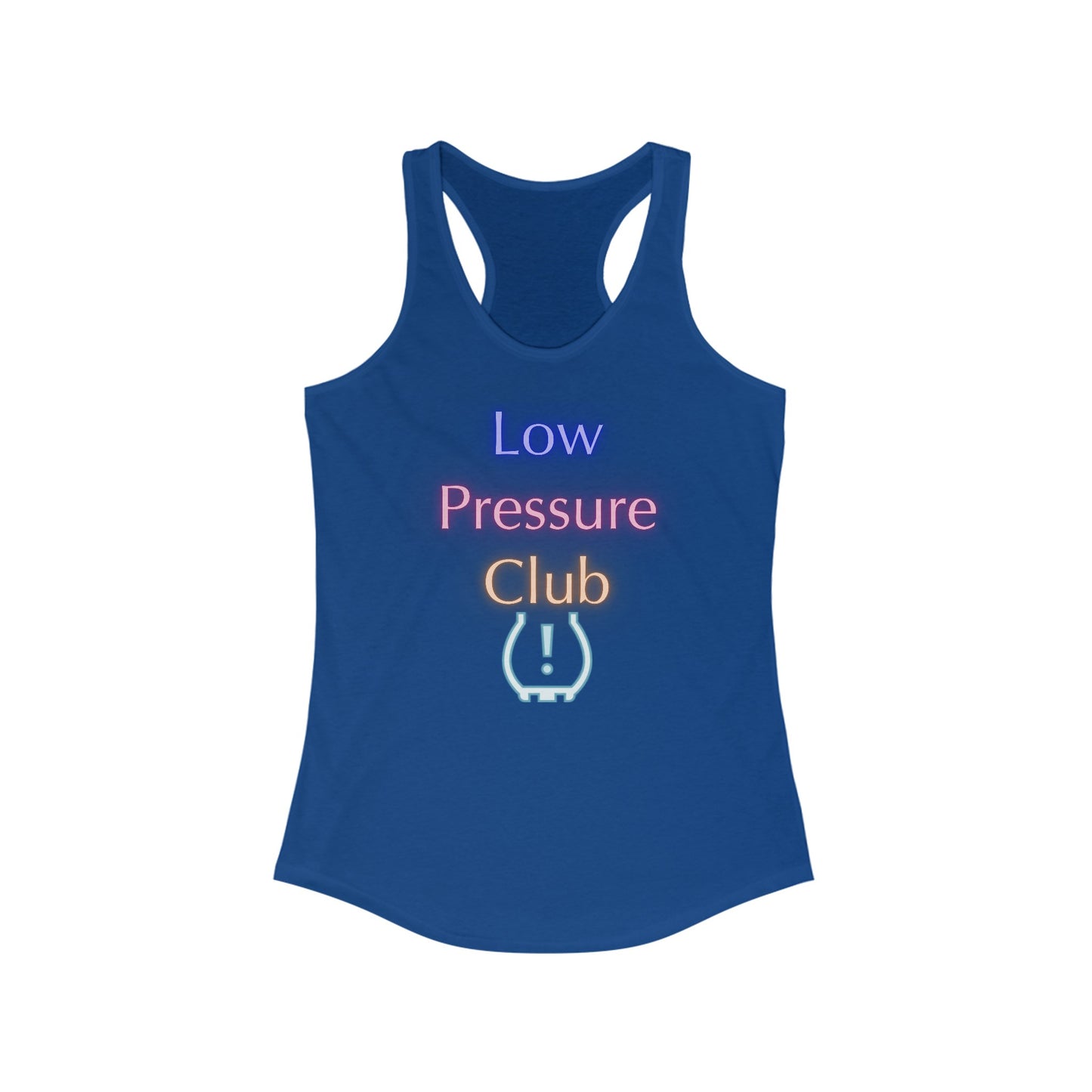 Low Pressure Club Women's Ideal Racerback Tank