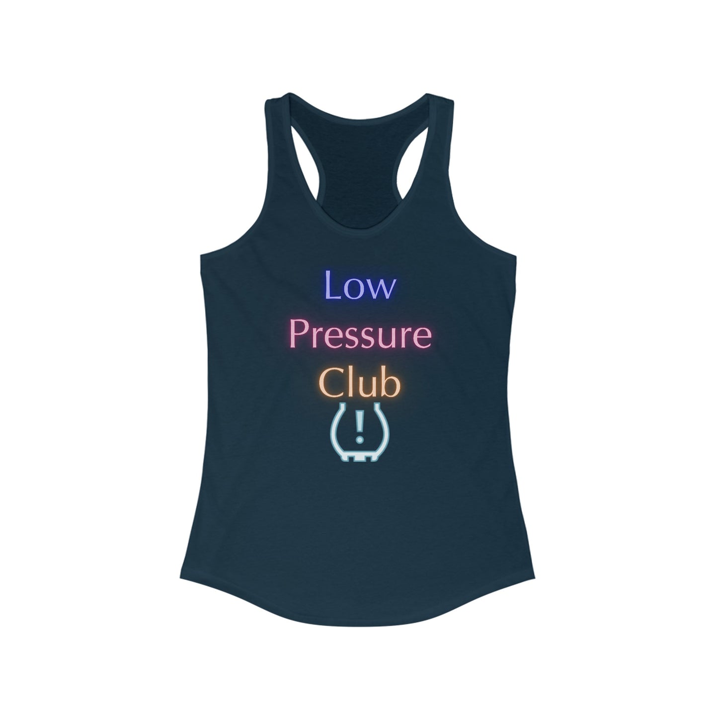 Low Pressure Club Women's Ideal Racerback Tank