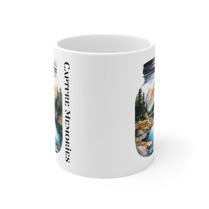 Capture Memories Ceramic Mug 11oz