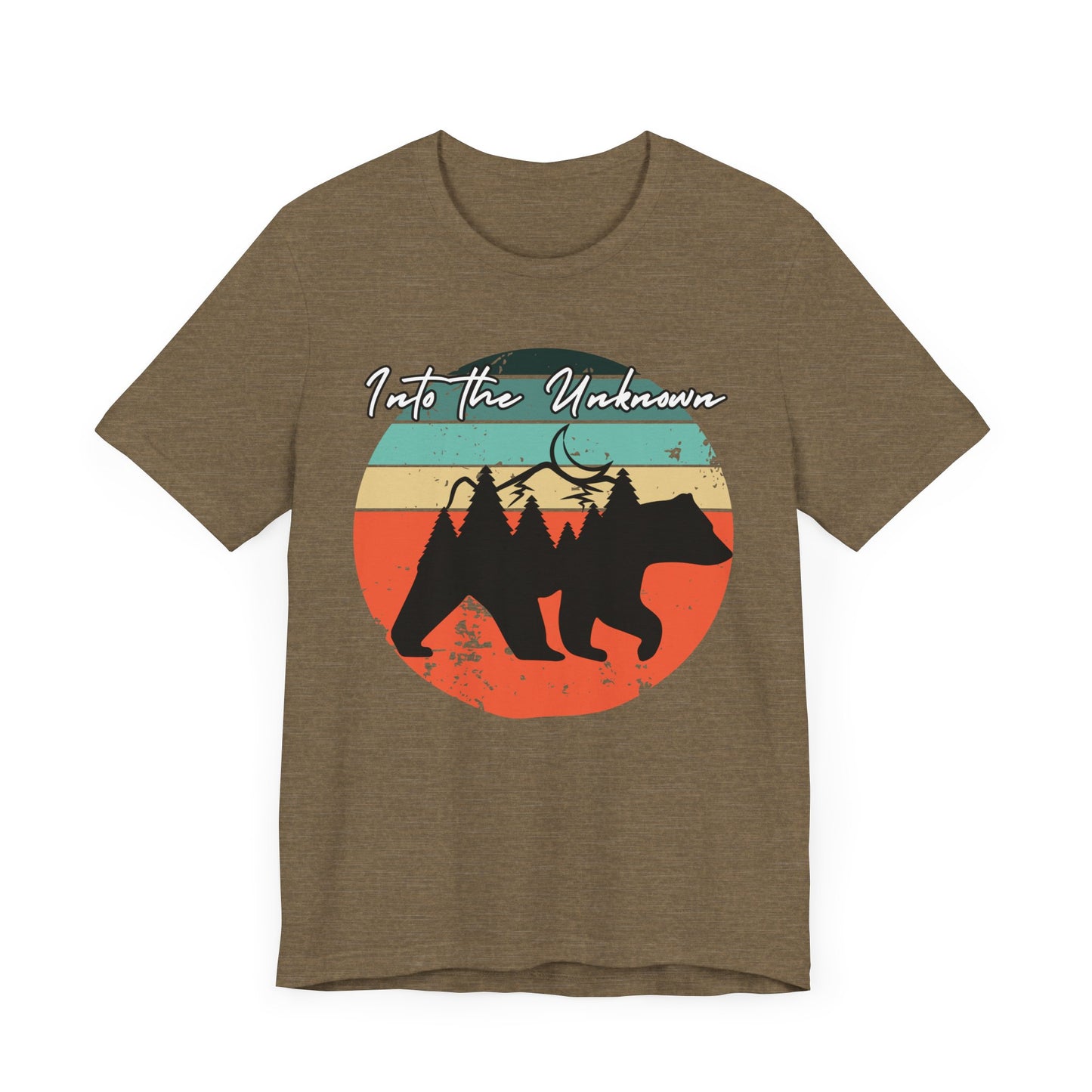 Into the Unknown Short Sleeve Tee