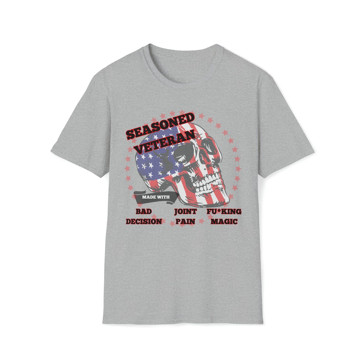 Seasoned Veteran Softstyle T-Shirt