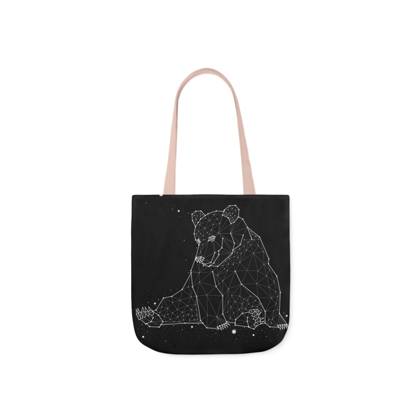 Bear Constellation Canvas Tote Bag